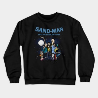 Sand-Man: Into the Sandler-Verse Cover Art Tee Crewneck Sweatshirt